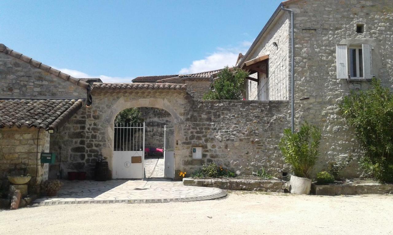 Les Monteils Ξενοδοχείο Grospierres Εξωτερικό φωτογραφία