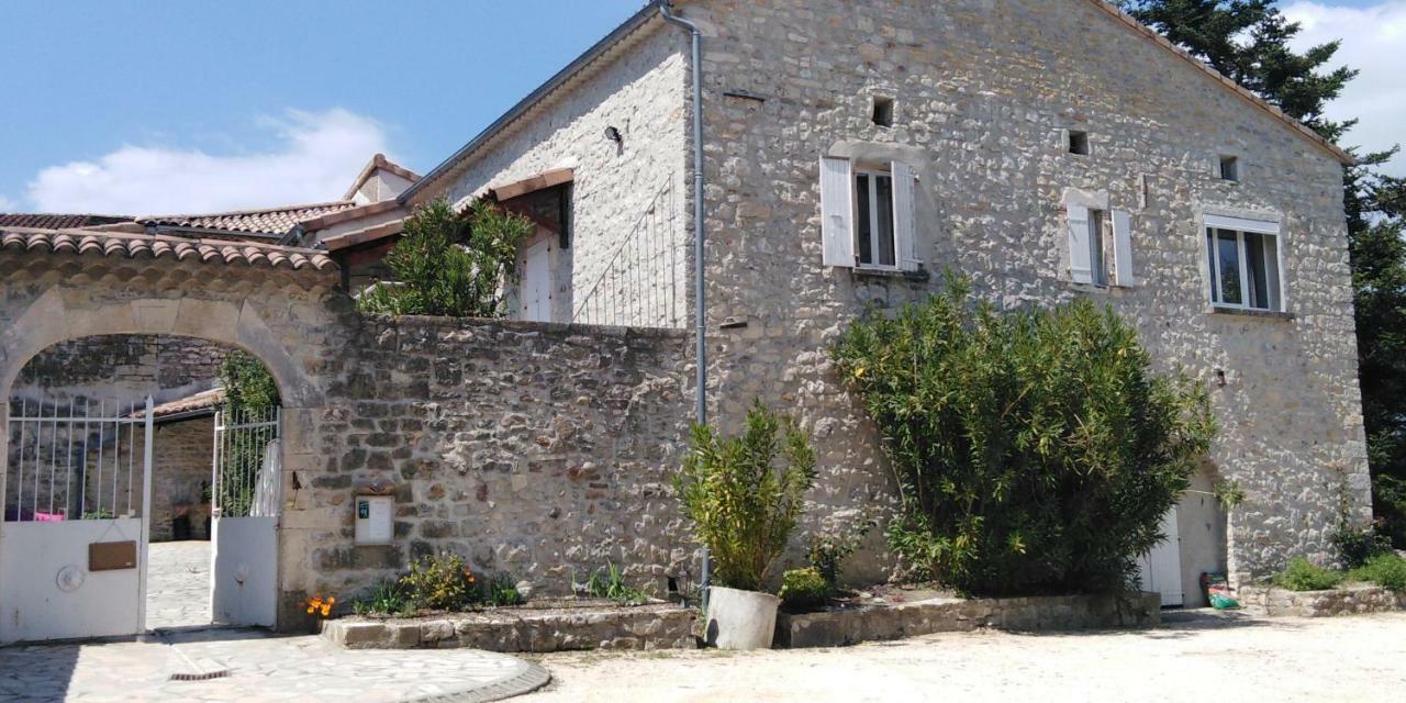 Les Monteils Ξενοδοχείο Grospierres Εξωτερικό φωτογραφία